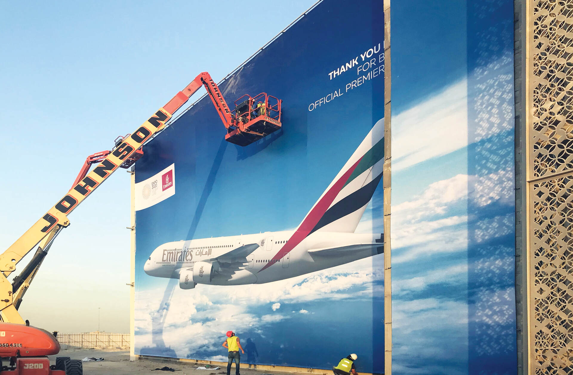 Unigraf UAE digital printing at exhibition