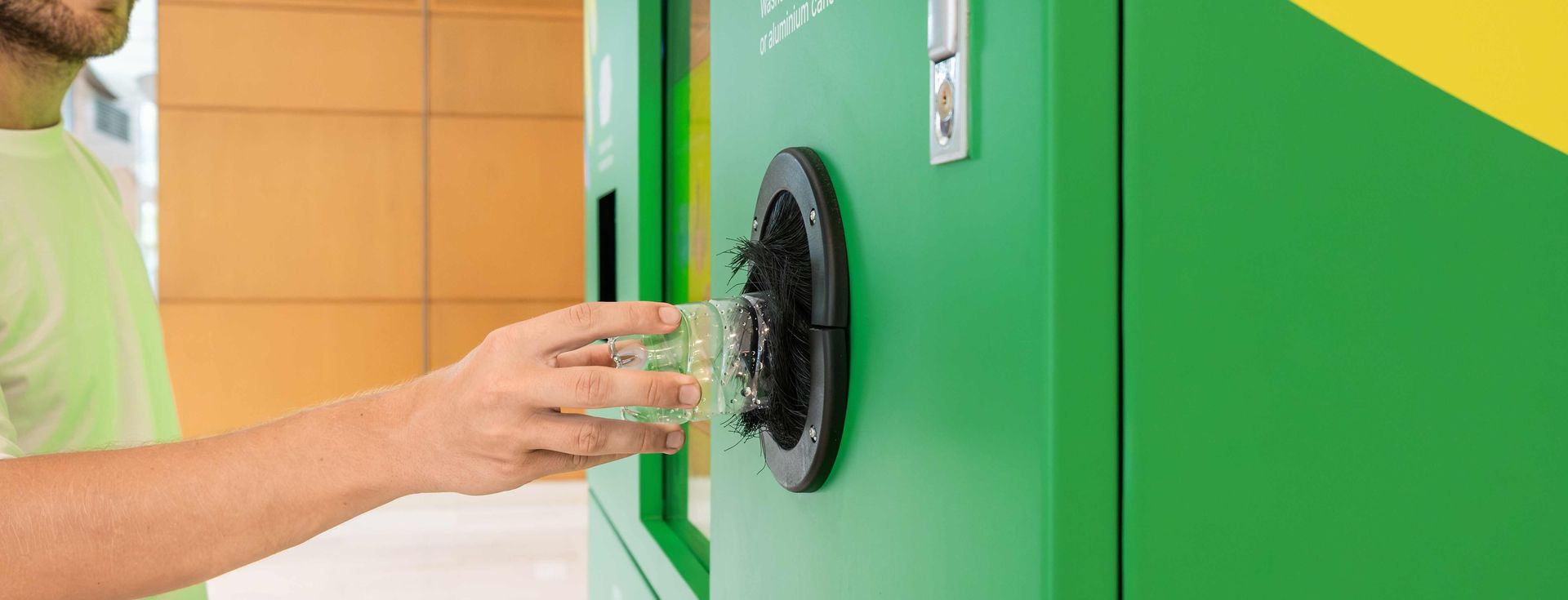 Recycled and sustainable materials in Unigraf projects
