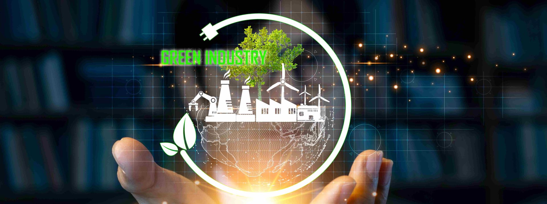 Sustainable materials used in Unigraf projects